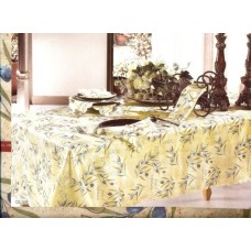 Скатерть Olive с 12 салфетками Скатерть Olive с 12 салфетками