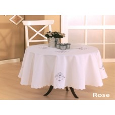Скатерть круглая Rose